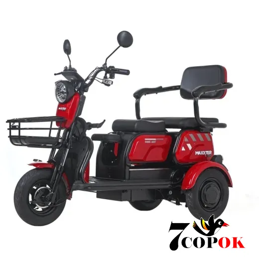 Электроскутер Maxxter ANT (Red) 0.5 кВт, купить в Украине
