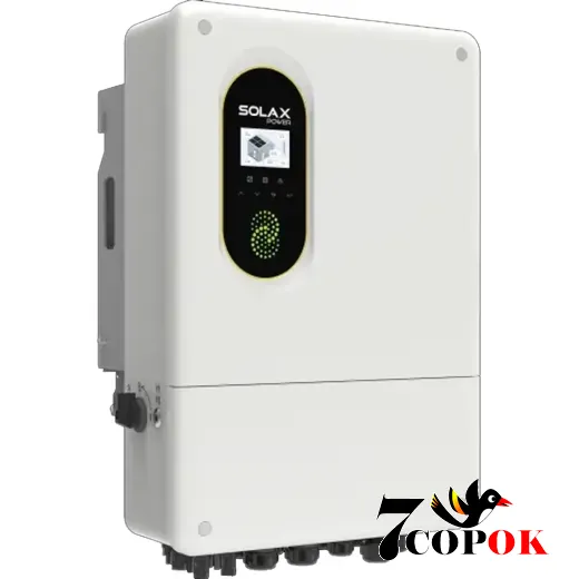 Гібридний сонячний інвертор 15 кВт - Solax PROSOLAX X3-NEO-15KLV, купити