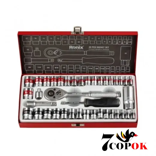 Набір інструментів Ronix RH-2641, купити в Україні