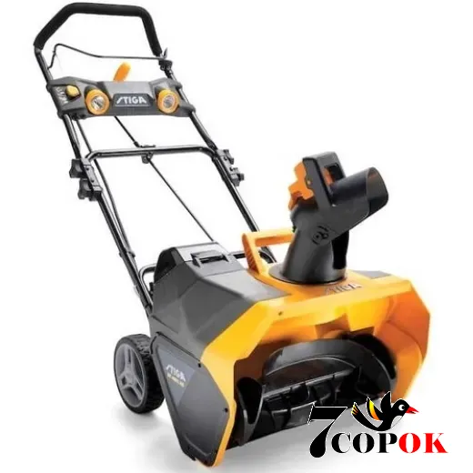 Снегоуборщик бензиновый литров STIGA ST4851AE, купить снегоуборочную машину