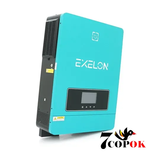 Гибридный солнечный инвертор 10.2 кВт - Exelon EMAX PRO-10.2 KW, купить