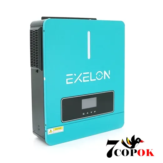 Гибридный солнечный инвертор 6.2 кВт - Exelon ECP-6200/48, купить