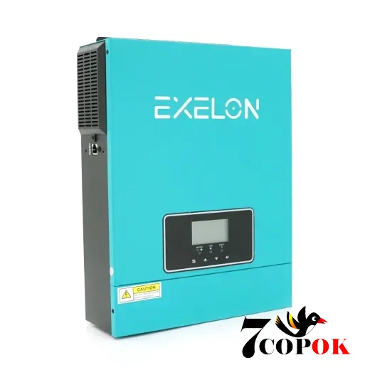 Гибридный солнечный инвертор 3 кВт - Exelon EXS-3000/24, купить
