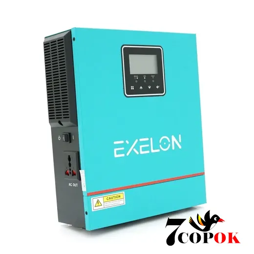 Гибридный солнечный инвертор 1 кВт - Exelon EXS-1000/12, купить