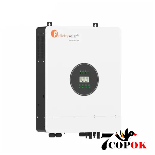 Гібридний сонячний інвертор 8 кВт - Felicity IVEM 8KVA 48V WIFI, купити
