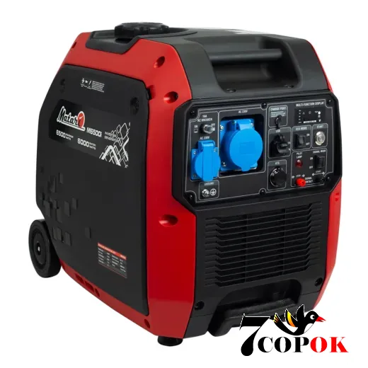 Инверторный генератор бензиновый Matari M6500i, 6.0 кВт, купить
