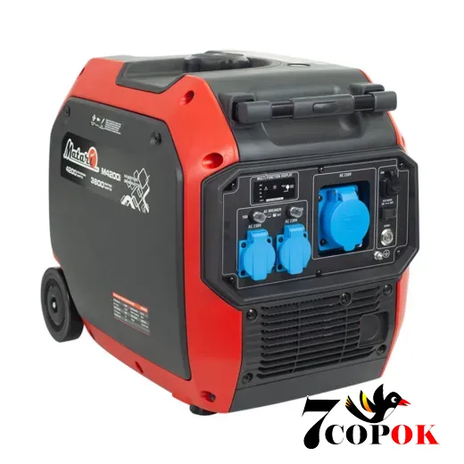 Инверторный генератор бензиновый Matari M4200I, 3.8 кВт, купить