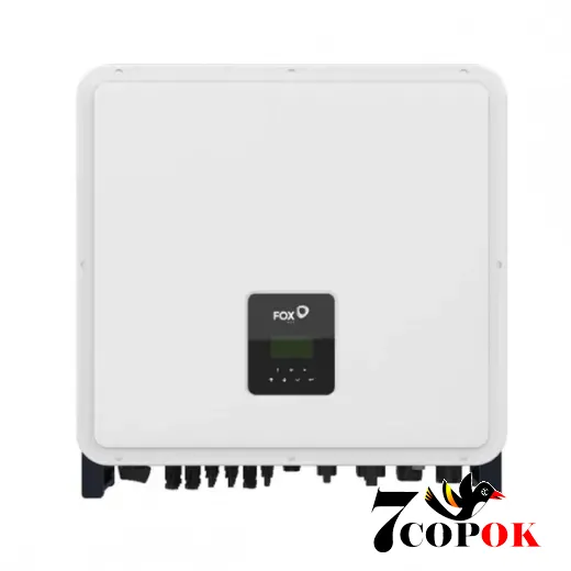 Гибридный солнечный инвертор 30 кВт - FOXess H3-PRO-30.0, купить