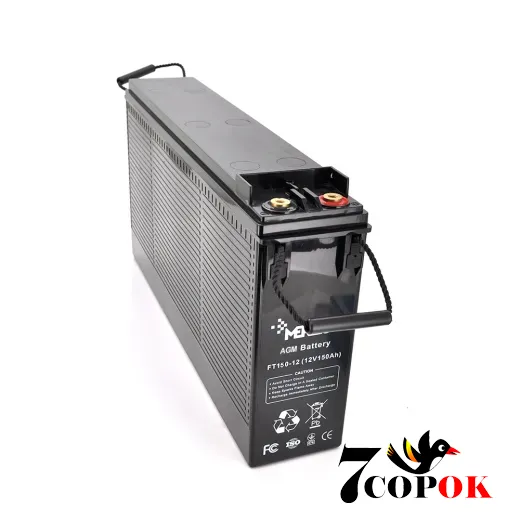 Гелевий акумулятор MERLION GEL FTG-12150 12V 150Ah, купити в Україні
