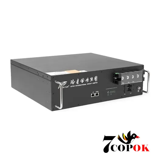Акумулятор Ritar 19 LiFePO4 25,6V 200Ah BMS100, літій-залізо-фосфатний