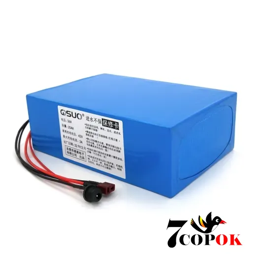 Літій іонний акумулятор QiSuo 36V 20A (Li-ion 18650), купити
