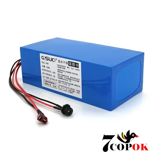 Литий ионный аккумулятор QiSuo 36V 15A (Li-ion 18650), купить