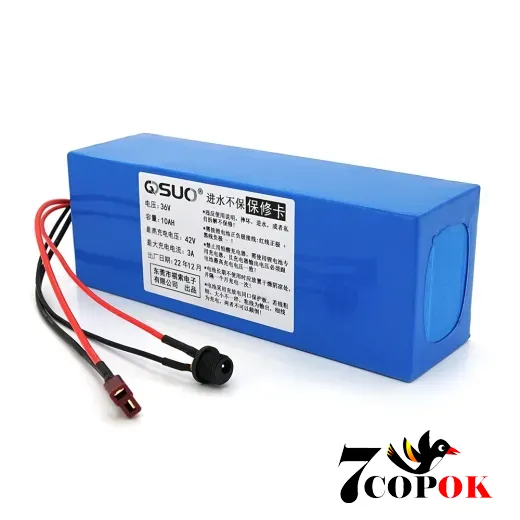 Літій іонний акумулятор QiSuo 36V 10A (Li-ion 18650), купити