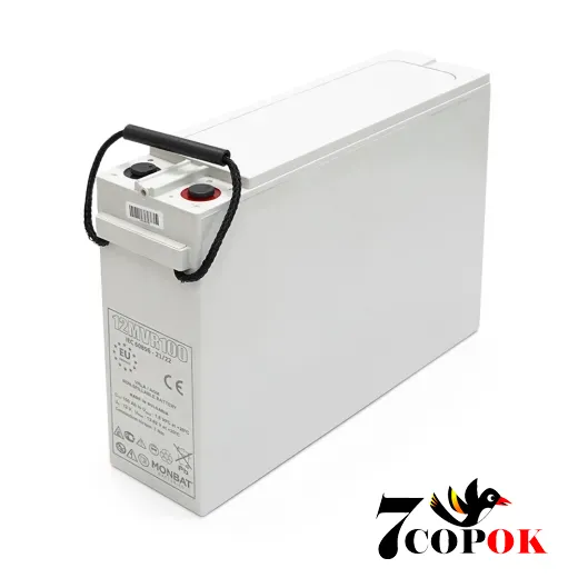 Акумулятор MONBAT FRONT TERMINAL 12MVR100 AGM 12V/100 Ah Grey, AGM свинцево-кислотний