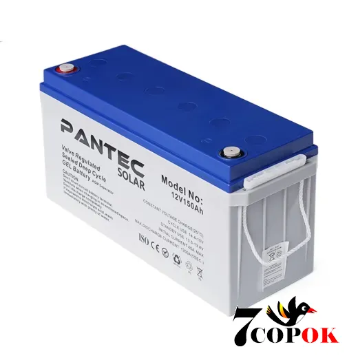 Гелевий акумулятор PANTEC 150-12 GEL 12V 150 Ah, купити в Україні