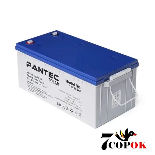 Гелевый аккумулятор PANTEC 200-12 GEL 12V 200 Ah, купить в Украине