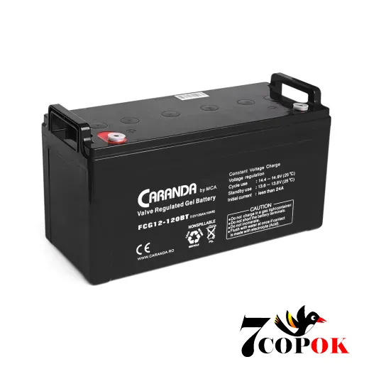 Гелевий акумулятор MCA FCG12-120BT GEL 12 V 120 Ah, купити в Україні
