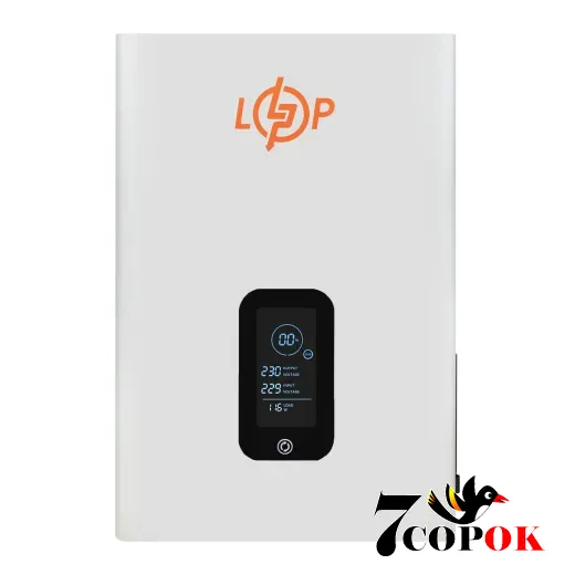 Инверторный стабилизатор напряжения LogicPower LP-W - IS2500 (2000Вт), 220 вольт 2 кВт
