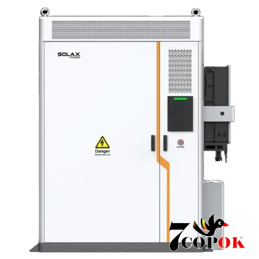 Система бесперебойного питания 50.0 кВт - Solax Aelio-P50B200, купить в Украине