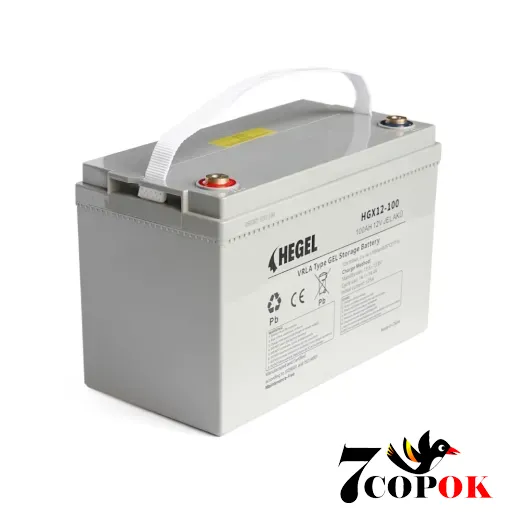 Гелевый аккумулятор HEGEL GEL 100-12 12V 100Ah, купить в Украине