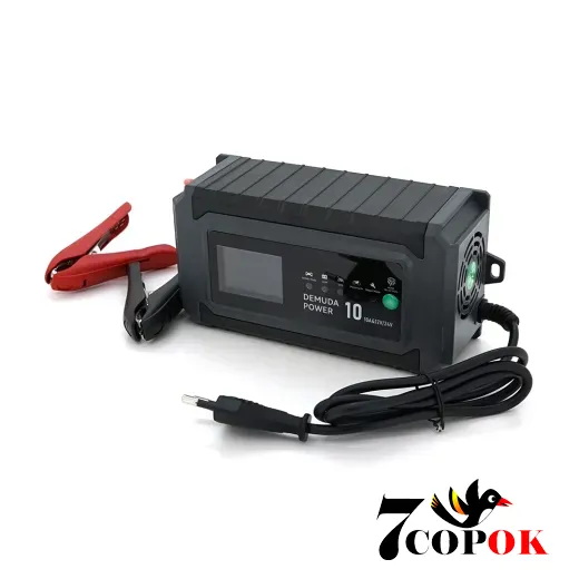 DEMUDA 12V/10A 24V/6A LCD - зарядное устройство для аккумуляторов, купить