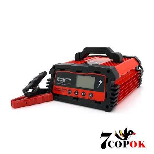 DEMUDA 12V/25A 24V/10A LCD - зарядное устройство для аккумуляторов, купить
