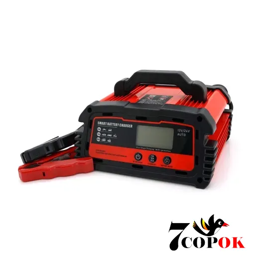 DEMUDA 12V/20A 24V/10A LCD - зарядное устройство для аккумуляторов, купить