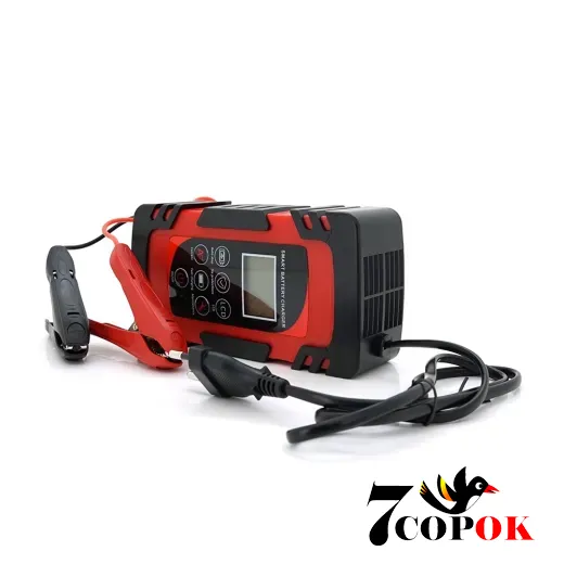 DEMUDA 12V/6A 24V/4A LCD - зарядное устройство для аккумуляторов, купить