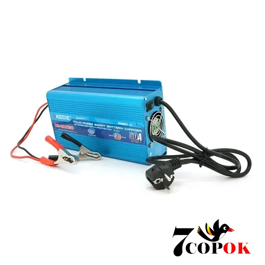 RAGGIE RG-CA1250A - зарядное устройство для аккумуляторов, купить