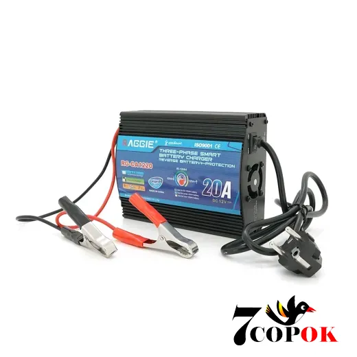 RAGGIE RG-CA1220A - зарядное устройство для аккумуляторов, купить