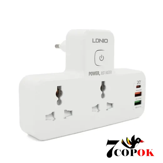 Сетевой фильтр LDNIO SE2311, купить в Украине