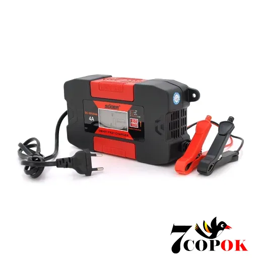 POWERMASTER DC-W1204A - зарядний пристрій для акумуляторів, купити