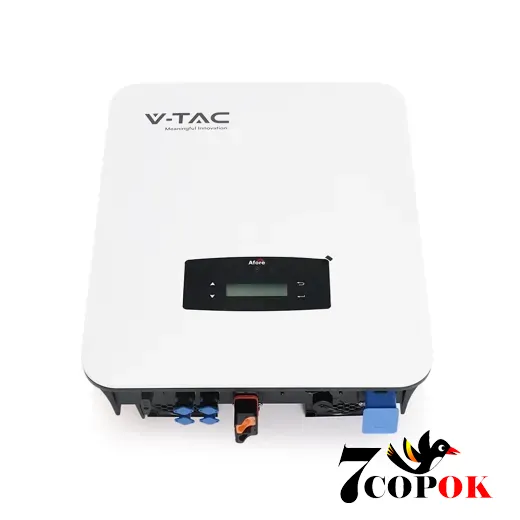 Гибридный солнечный инвертор 6 кВт - V-TAC Afore 6kW/48V (80-500MPPT 120A)