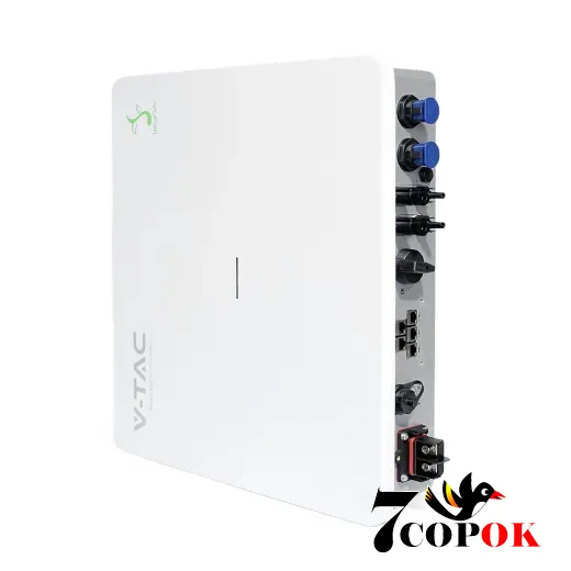 Гибридный солнечный инвертор 6 кВт - V-TAC Isuna/Sinexcel 6kW 48V 100A MPPT 80-550V