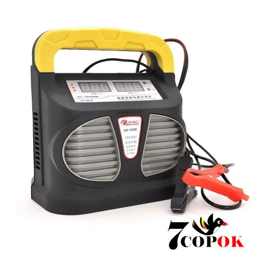 WesunWell XX-005/010 12V/24V 3.6-20А - зарядное устройство для аккумуляторов