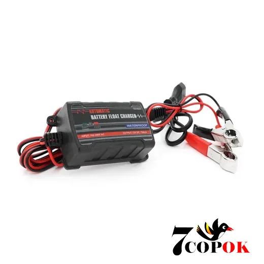Merlion TE4-023 6V/12V 100-240V 0,75A - зарядное устройство для аккумуляторов