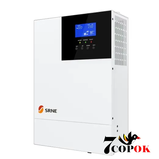 Гібридний сонячний інвертор 1.5 кВт - Srne HF1215S60-108, купити
