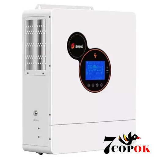 Гибридный солнечный инвертор 6.2 кВт - Srne HYP4860S100-H, купить