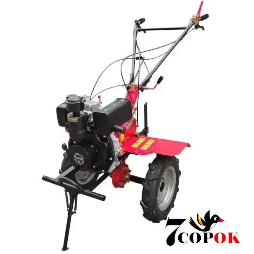 Купить мотоблок (культиватор) Powercraft МБ2060Д (колеса 4.00-10)