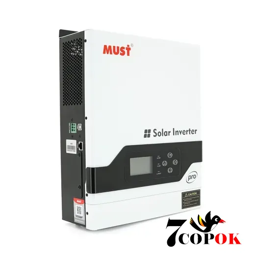 Гибридный солнечный инвертор 3 кВт - Must PV18-3224PRO 3200W, купить