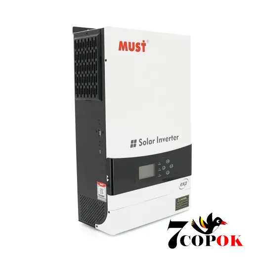 Гибридный солнечный инвертор 6 кВт - MUST PV19-6048EXP 6000W, купить