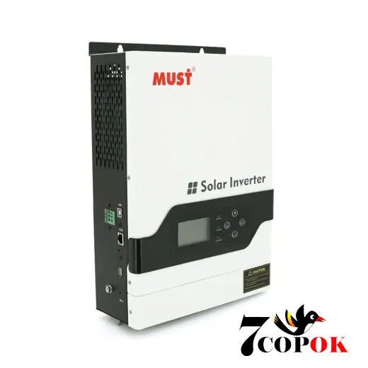 Гибридный солнечный инвертор 3.2 кВт - MUST PV18-3224VPM 3200W, купить