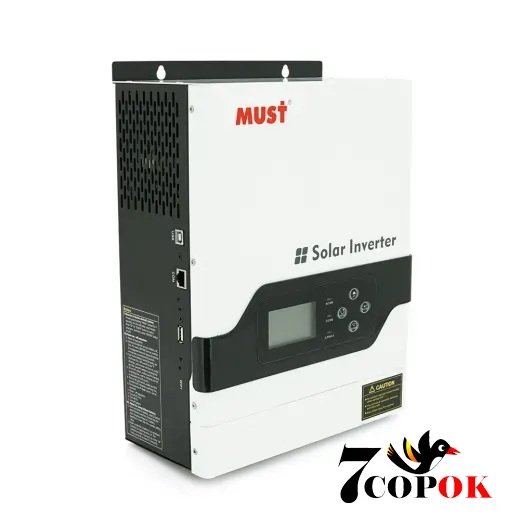 Гибридный солнечный инвертор 1.5 кВт - Must PV18-1512VPM 1500W, купить