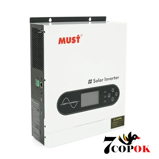 Гибридный солнечный инвертор 1.6 кВт - Must PV1800-1612 ECO 2000VA/1600W