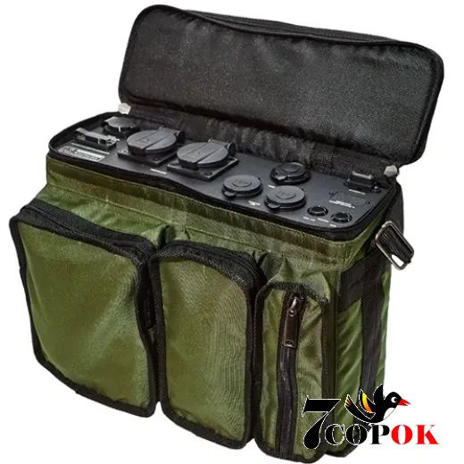 Портативна зарядна станція для дому Bandera Power 255 S (0.5 кВт)
