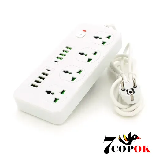 Сетевой фильтр Voltronic ТВ-Т91 White, купить в Украине