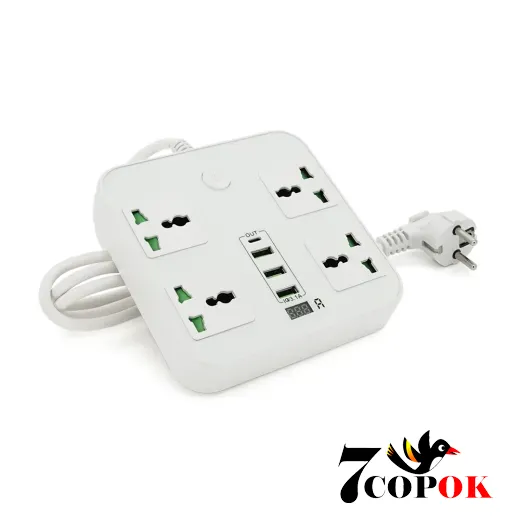 Сетевой фильтр Voltronic ТВ-Т90 White, купить в Украине