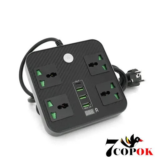 Сетевой фильтр Voltronic ТВ-Т90 Black, купить в Украине