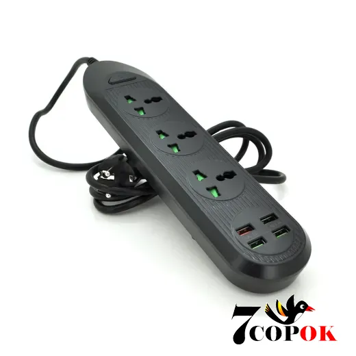 Сетевой фильтр Voltronic ТВ-Т16 Black, купить в Украине