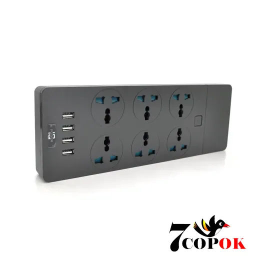 Сетевой фильтр Voltronic ТВ-Т12 Black, купить в Украине